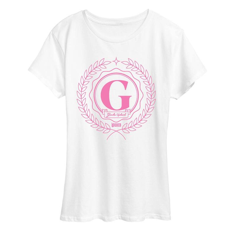 アニメキャラクター レディース トップス Tシャツ グラフィック Licensed Character Women's Wicked Gl..