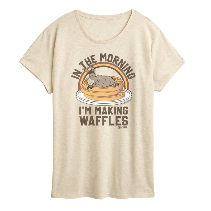 アニメキャラクター レディース トップス Tシャツ グラフィック Licensed Character Women'shrek Graph..