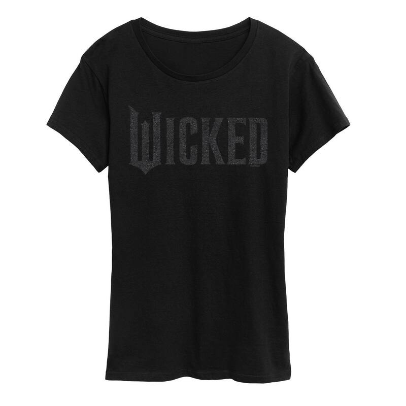 アニメキャラクター レディース トップス Tシャツ ロゴ グラフィック Licensed Character Women's Wick..