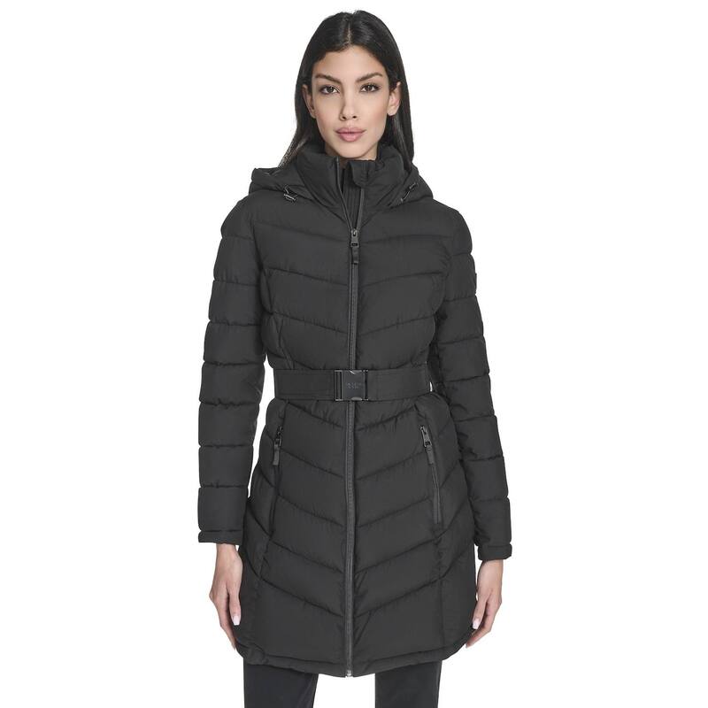ReVida ŷԾŹ㤨֥ޡ˥塼衼 ǥ  㥱åȡ֥륾  Women's Andrew Marc New York Belted Puffer Coat Black ֥åפβǤʤ39,800ߤˤʤޤ