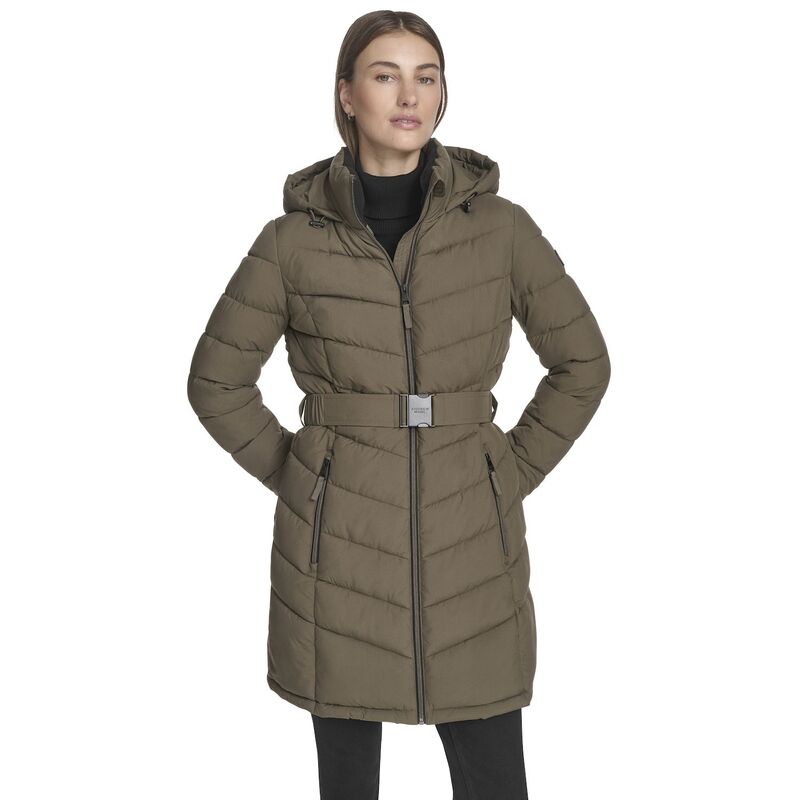 ReVida ŷԾŹ㤨֥ޡ˥塼衼 ǥ  㥱åȡ֥륾  Women's Andrew Marc New York Belted Puffer Coat JuniperפβǤʤ39,800ߤˤʤޤ