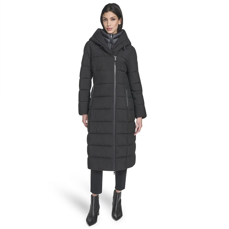 ReVida ŷԾŹ㤨֥ޡ˥塼衼 ǥ  㥱åȡ֥륾  ޥ Women's Andrew Marc New York Maxi Puffer Coat Black ֥åפβǤʤ51,800ߤˤʤޤ