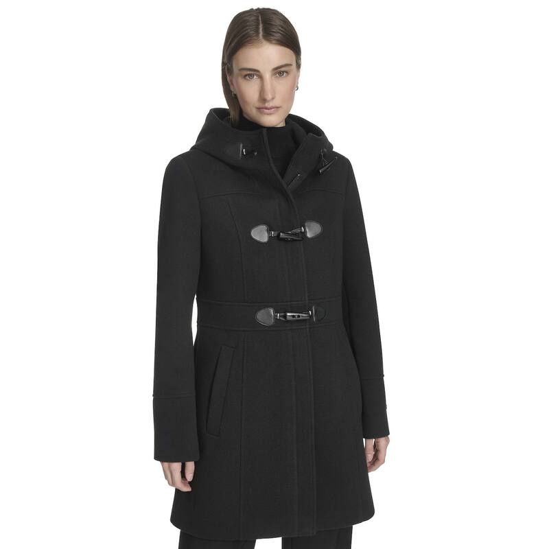 ReVida ŷԾŹ㤨֥ޡ˥塼衼 ǥ  㥱åȡ֥륾   Women's Andrew Marc New York Faux Wool Toggle Coat Black ֥åפβǤʤ47,800ߤˤʤޤ