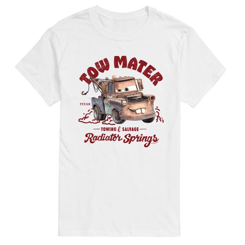 アニメキャラクター メンズ トップス Tシャツ グラフィック Licensed Character Men's Disney / Pixar'..