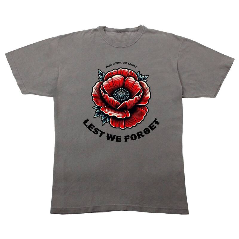 ReVida ŷԾŹ㤨֥˥ᥭ饯  ȥåץ T եå Licensed Character Men's Bioworld Memorial Day Their Honor Our Legacy Graphic Tee Gray 졼פβǤʤ7,980ߤˤʤޤ