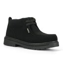 【送料無料】 ラグズ メンズ ブーツ・レインブーツ シューズ Lugz Strutt LX Men's Moc-Toe Ankle Boots Black(4)