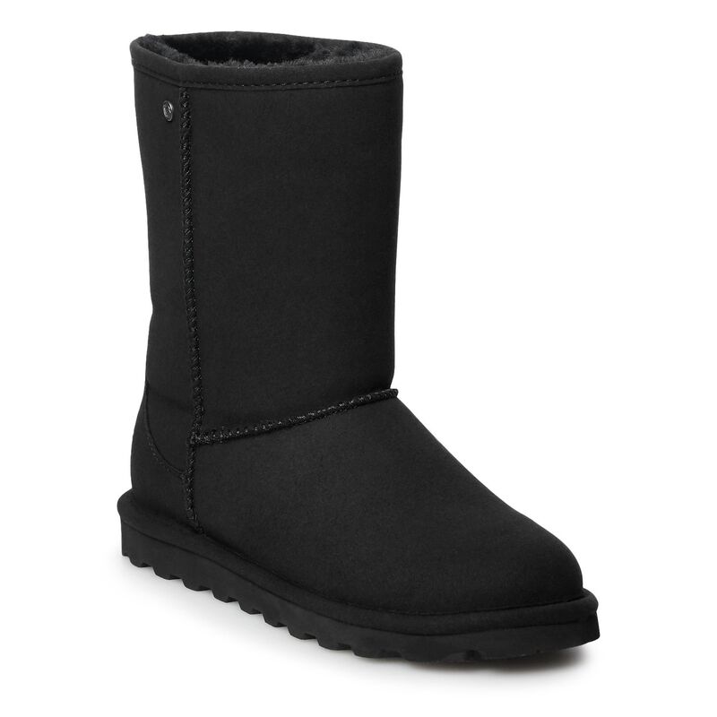 ベアパウ レディース シューズ ブーツ・レインブーツ Bearpaw Vegan Elle Women's Winter Boots Black ..