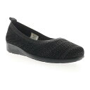 【送料無料】 プロペット レディース スリッポン・ローファー シューズ Propet Yen Women's Casual Shoes Black