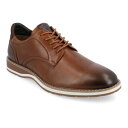 【送料無料】 バンス メンズ オックスフォード シューズ Vance Co. Rutger Men's Tru Comfort Foam Hybrid Casu...