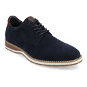 【送料無料】 バンス メンズ オックスフォード シューズ Vance Co. Rutger Men's Tru Comfort Foam Hybrid Casu...