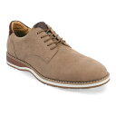 【送料無料】 バンス メンズ オックスフォード シューズ Vance Co. Rutger Men's Tru Comfort Foam Hybrid Casu...