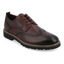 【送料無料】 バンス メンズ スリッポン・ローファー シューズ Vance Co. Campbell Tru Comfort Foam Men's Wingti...