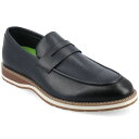 【送料無料】 バンス メンズ スリッポン・ローファー シューズ Vance Co. Kahlil Men's Tru Comfort Foam Slip-On ...