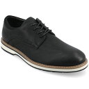 【送料無料】 バンス メンズ オックスフォード シューズ Vance Co. Leon Men's Tru Comfort Foam Casual Shoes ...