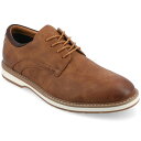 【送料無料】 バンス メンズ オックスフォード シューズ Vance Co. Leon Men's Tru Comfort Foam Casual Shoes ...
