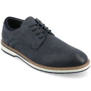 【送料無料】 バンス メンズ オックスフォード シューズ Vance Co. Leon Men's Tru Comfort Foam Casual Shoes ...