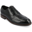 【送料無料】 バンス メンズ オックスフォード シューズ Vance Co. Nikola Men's Tru Comfort Foam Oxford Dres...