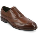 【送料無料】 バンス メンズ オックスフォード シューズ Vance Co. Nikola Men's Tru Comfort Foam Oxford Dres...