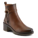 【送料無料】 パトリシア レディース ブーツ・レインブーツ シューズ Patrizia Briggs Women's Tie Loop Detailed Ankle Boots Medium Brown(4)