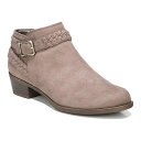 【送料無料】 ライフストライド レディース ブーツ・レインブーツ シューズ LifeStride Adriana Women's Ankle Boots Mushroom