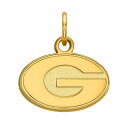 【送料無料】 ロゴアート レディース ブレスレット・バングル・アンクレット アクセサリー LogoArt Georgia Bulldogs 10K Yellow...