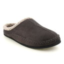 【送料無料】 ディアースタッグス メンズ サンダル シューズ Deer Stags Slipperooz Men's Nordic Slippers Charcoal(4)