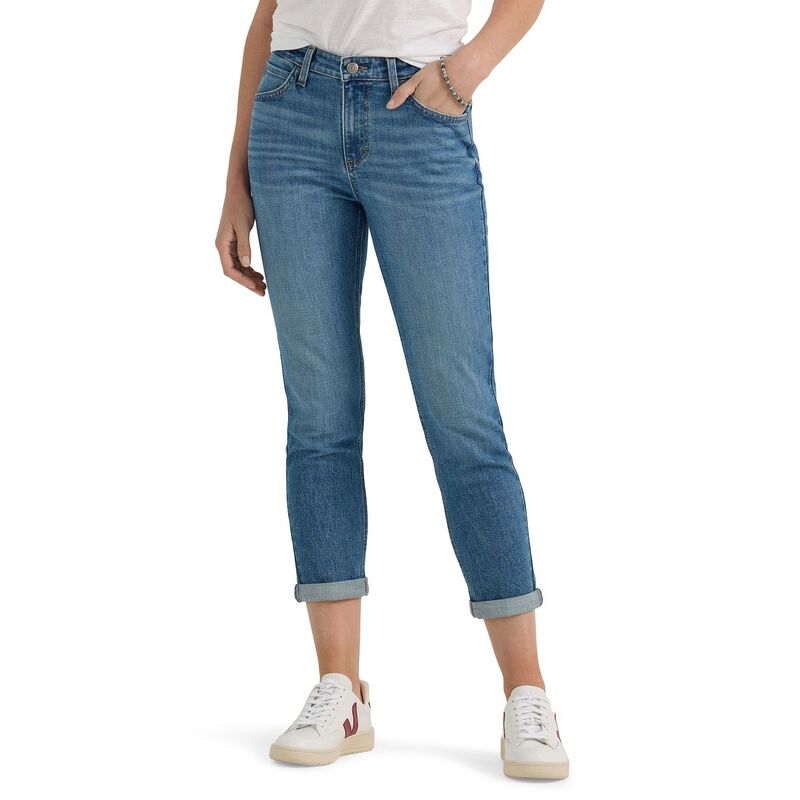 リー レディース ボトムス デニムパンツ ジーンズ Women's Lee Legendary 90s Tapered Jeans Lesson Learned
