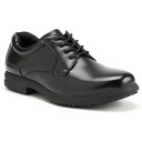 【送料無料】 ノンブッシュ メンズ オックスフォード シューズ Nunn BushR Sherman Men's Plain Toe Slip-Resistan...