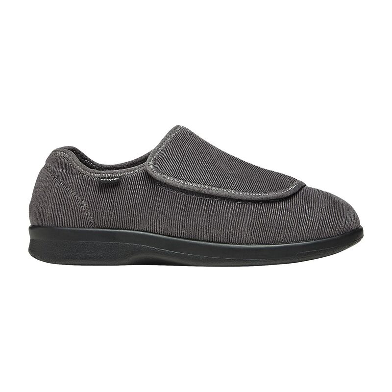 【送料無料】 プロペット メンズ サンダル シューズ Propet Cush N Foot Men's Slippers Black