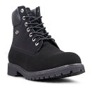 【送料無料】 ラグズ メンズ ブーツ・レインブーツ シューズ Lugz Convoy Men's Hiking Boots Black