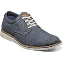 【送料無料】 ノンブッシュ メンズ オックスフォード シューズ Nunn BushR Otto Men's Oxford Shoes Blue Denim