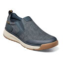 【送料無料】 ノンブッシュ メンズ スリッポン・ローファー シューズ Nunn BushR Sedona Men's Slip-On Shoes Navy Mu...