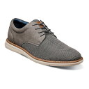 【送料無料】 ノンブッシュ メンズ オックスフォード シューズ Nunn BushR Chase Knit Men's Oxford Shoes Gray Mu...