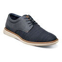 【送料無料】 ノンブッシュ メンズ オックスフォード シューズ Nunn BushR Chase Knit Men's Oxford Shoes Navy Mu...