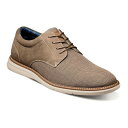 【送料無料】 ノンブッシュ メンズ オックスフォード シューズ Nunn BushR Chase Knit Men's Oxford Shoes Taupe M...