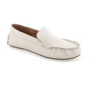 【送料無料】 エアロソールズ レディース スリッポン・ローファー シューズ Aerosoles Coby Women's Leather Loafers Eggnog Leather(4)