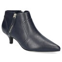 【送料無料】 イージーストリート レディース ブーツ・レインブーツ シューズ Easy Street Women's Annalee Dress Ankle B...