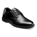 【送料無料】 ノンブッシュ メンズ オックスフォード シューズ Nunn BushR Wade Men's Oxford Work Shoes Black
