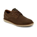 【送料無料】 ドッカーズ メンズ オックスフォード シューズ DockersR Blake Men's Casual Oxford Shoes Drak Tan