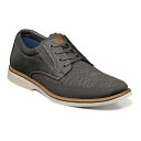 【送料無料】 ノンブッシュ メンズ オックスフォード シューズ Nunn Bush Otto Knit Men's Oxford Shoes Gray Mult...