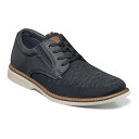 【送料無料】 ノンブッシュ メンズ オックスフォード シューズ Nunn Bush Otto Knit Men's Oxford Shoes Navy Mult...
