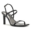 【送料無料】 ナインウェスト レディース パンプス シューズ Nine West Olah Women's Heeled Dress Sandals Black Patent(4)