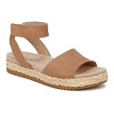 【送料無料】 ソウルニュトライザー レディース サンダル シューズ SOUL Naturalizer Deara Women's Ankle Strap Platform Sandals Cookie Dough