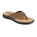 【送料無料】 ドッカーズ メンズ サンダル シューズ DockersR Laguna Men's Sandals Dark Tan(4)