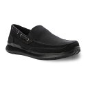 【送料無料】 プロペット メンズ スリッポン・ローファー シューズ Propet Viasol Men's Loafers Black