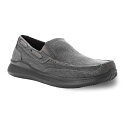 【送料無料】 プロペット メンズ スリッポン・ローファー シューズ Propet Viasol Men's Loafers Gray