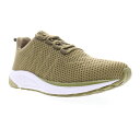 【送料無料】 プロペット レディース スニーカー シューズ Propet Tour Knit Women's Sneakers Olive(4)