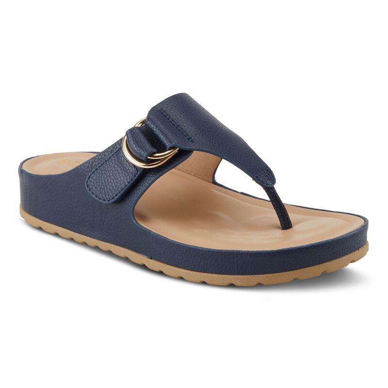 パトリシア レディース シューズ サンダル Patrizia Rozeta Women's Thong Sandals Navy ネイビー