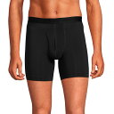 【送料無料】 ランズエンド メンズ ボクサーパンツ アンダーウェア Big & Tall Lands' End Flex Performance Boxer B...