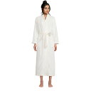 【送料無料】 ランズエンド レディース ナイトウェア アンダーウェア Petite Lands' End Cozy Plush Long Wrap Robe I...
